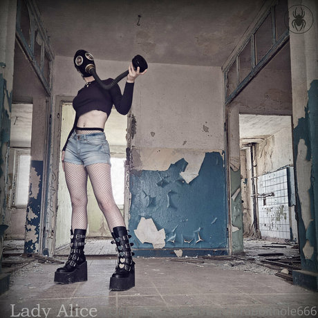 downtherabbithole666 model erotic image