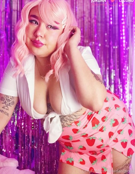 vipjordanlalond model hot photos