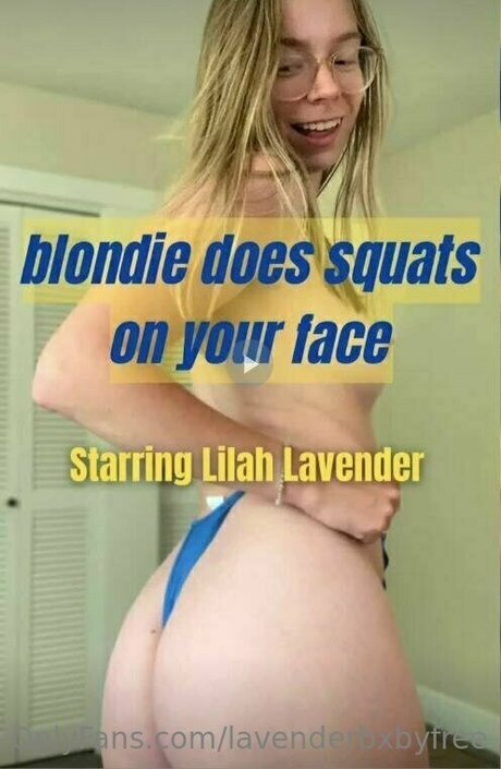 lavenderbxbyfree nudes model photos