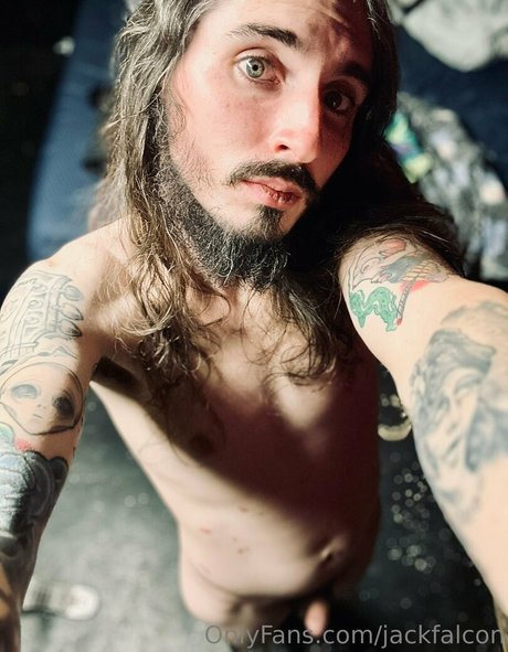 jackfalcon model naked gallery