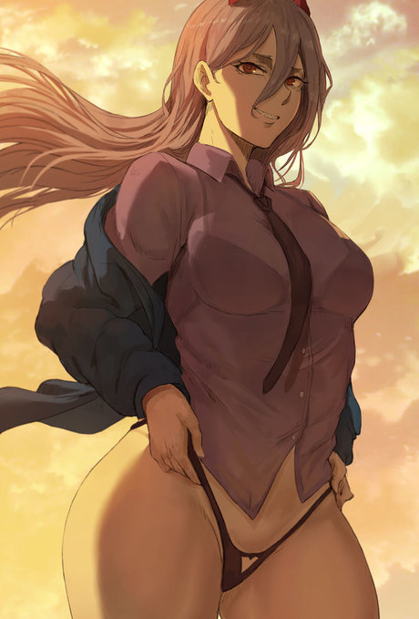 Chainsaw Man perfect star photos