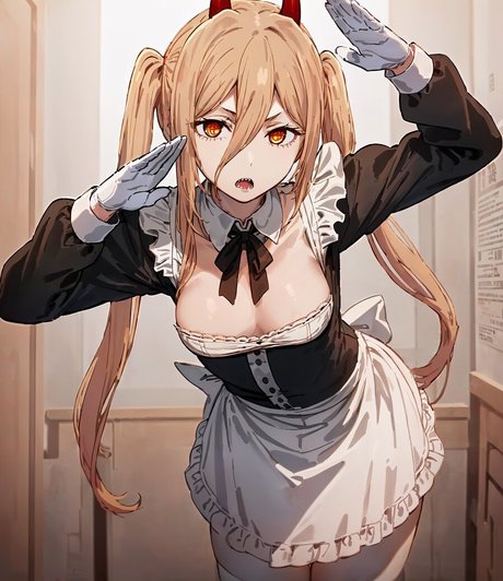 Chainsaw Man model free archive