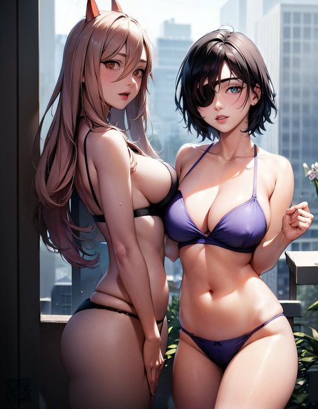 Chainsaw Man adult actress pictures