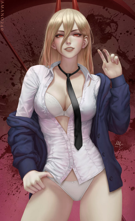 Chainsaw Man Quick photo