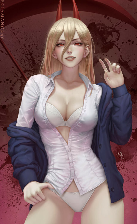 Chainsaw Man star nude img