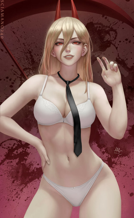 Chainsaw Man model free pics