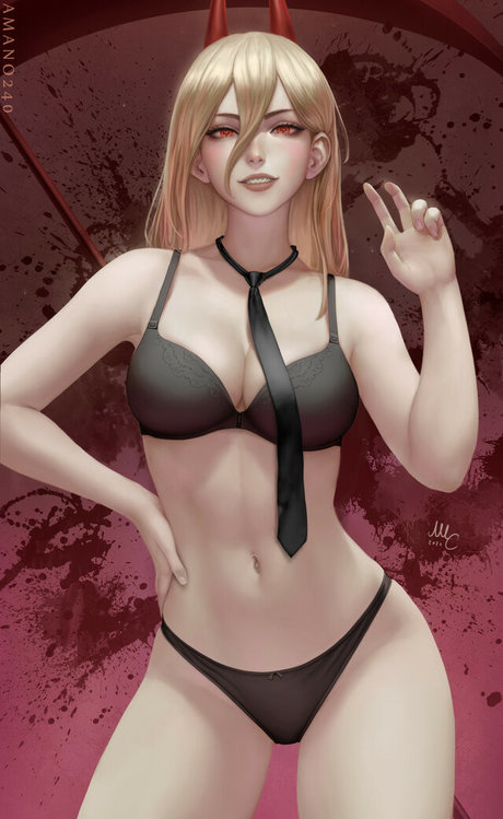 Chainsaw Man beautiful star pics