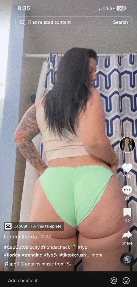 F ender florida model perfect pics