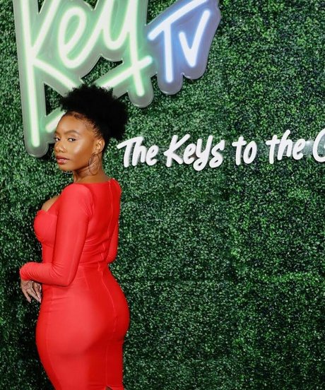 Imani Hakim model beautiful archive