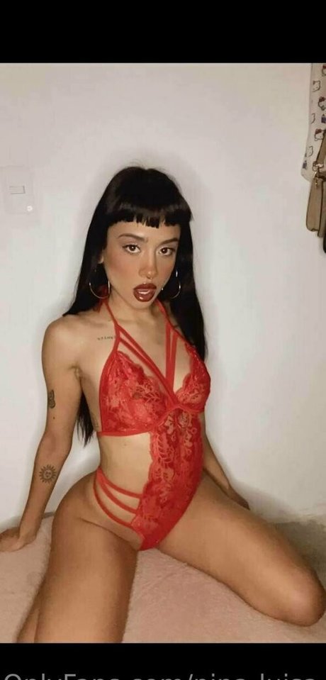 nina luisa naked model image