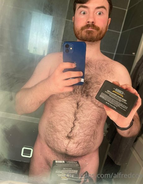 alfredcox model naked picture