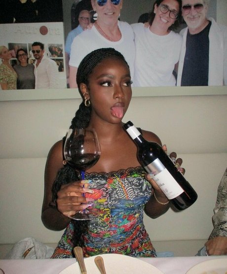 Justine Skye model free image