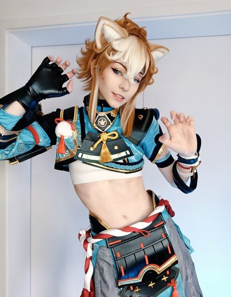 nozzomi cosplay nice model pics