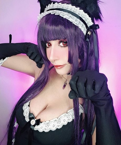 Choukandii exclusive model photo