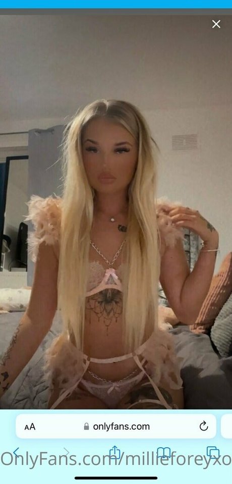millieforeyxo model adult photos