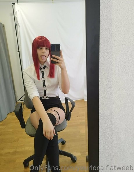 yourlocalflatweeb exclusive model photo