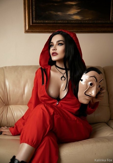 kalinkafox model nude gallery