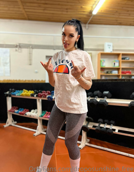 droposunshine free star exclusive images