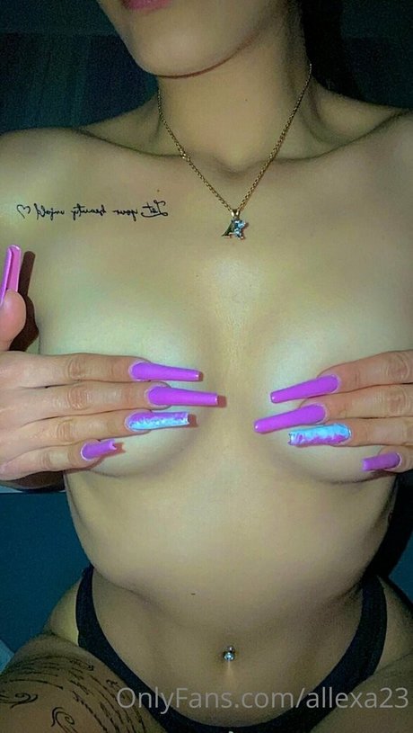 Allexa23 model exclusive picture