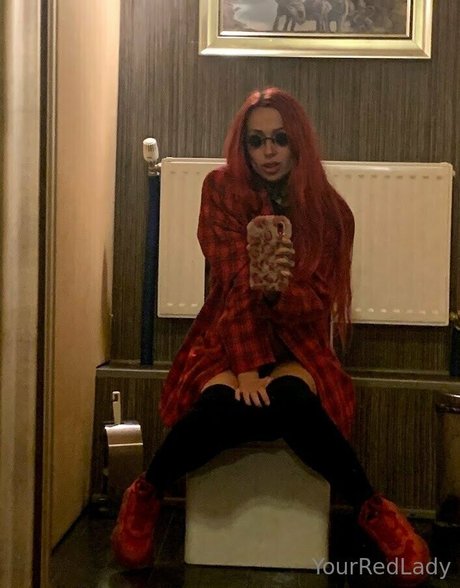 yourredlady pornstar art picture