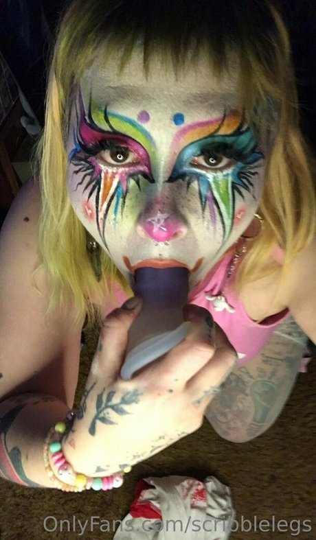 scribblelegs star nude picture