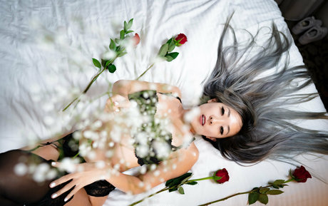 nekomuneca model nude picture