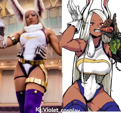 Violetcosplay nice star pics