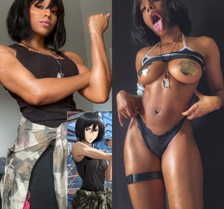 Violetcosplay star exclusive picture