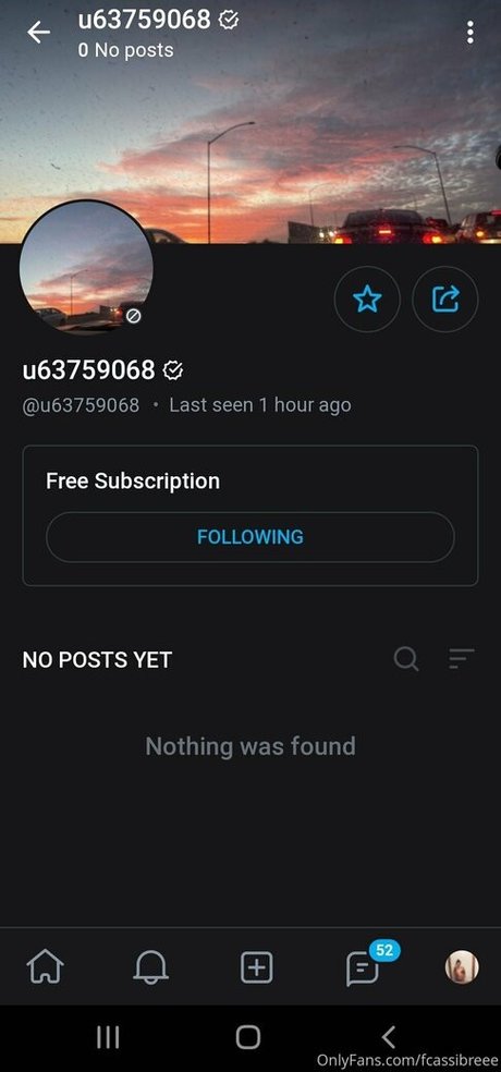 fcassibreee pornstar picture