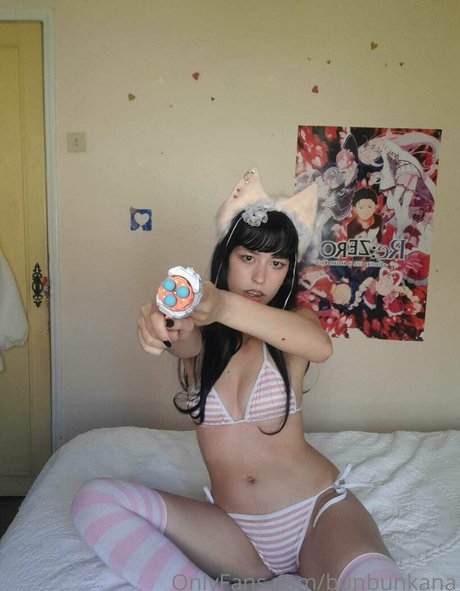 bunbunkana pornographic model pic